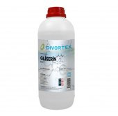 Divortex Bitkisel Gliserin VG C3H8O3 ( 99.7 Saflık)1 Lt(1,26 kg) - 1