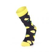 3lü Mısırlı Happy Feet Desenli Erkek Çorap Dikişsiz  100 Bambu 40 - 45 Numara Seri - 3 - 2