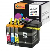 Brother MFC-J2510 Muadil Kartuş Set / Brother LC565XL LC569XL Muadil Kartuş Set - 1