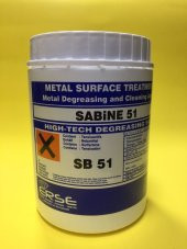 Sabine 51 Elektrikli Yağ Alma Tozu 1kg - 1