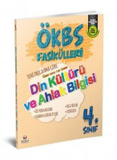 Koza Yayın ÖKBS (Özet Konu Bol Soru) Fasikülleri Din Kültürü ve Ahlak Bilgisi 4 - 1