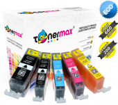 Canon Pixma MG8200 Muadil Kartuş Seti / Canon PGI-525 PGBK / CLi-526 - 7