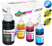 Epson EcoTank L120 Muadil Mürekkep Seti / Epson T6641 - T6644 - 1