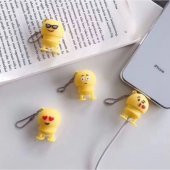 CIAO Emoji Şarj Kablosu Koruyucu 3lü - 2