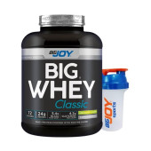 +3 Hediye Big Joy Big Whey Classic Whey Protein Tozu 2448 Gr (Hızlı Kargo) - 1