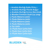 Ramazan Kumanya Yardım Erzak Kolisi 12 Parça 5 nolu Paket - 2