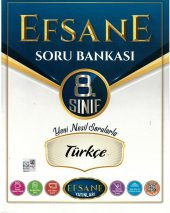 Efsane Yayınları Türkçe Soru Bankası LGS 2020/2021 - 1