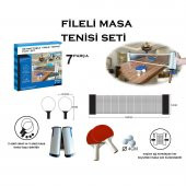 Masa Tenisi Seti Raket ve File - 3