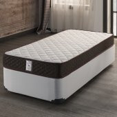 Tek Kişilik Yarı Ortopedik Orta Sert Ekonomik Forli Yatak 80x200 - 1