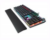 Frisby G8530QM Pandora Mavi Mekanik TR Oyuncu RGB Klavye thumbnail 4