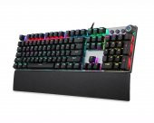 Frisby G8530QM Pandora Mavi Mekanik TR Oyuncu RGB Klavye thumbnail 5