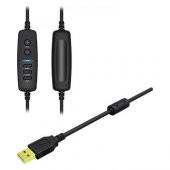 GamePower Kizaru 7.1 Siyah Surround RGB Oyuncu Kulaklık - 4