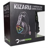 GamePower Kizaru 7.1 Siyah Surround RGB Oyuncu Kulaklık - 5