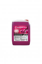 Divortex WashBerry Ph Nötr Oto Şampuanı 4 Litre - 1