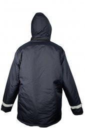 ESER - Polarlı Denizci Kabanı - Reflektörlü - Lacivert - 2