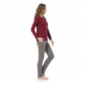 Pierre Cardin 1023 Bayan Pijama Takım - 2