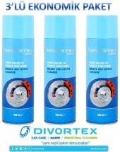 Divortex Fren Balata Temizleme Spreyi 500 ml.x 3 Adet - 1