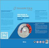 Divortex Fren Balata Temizleme Spreyi 500 ml. x 24 Adet. - 6