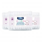 Deep Fresh Bebek Pamuklu Kulak Temizleme Çubuğu 3 x 60 Adet - 5