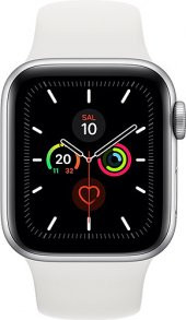 Apple Watch Seri 5 40mm GPS Silver ( Apple Türkiye Garantili ) - 1