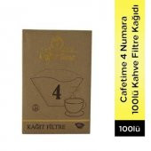Arçelik Filtre Kahve Makinası Uyumlu Filtre Kahve Kağıdı 100 Adet - 1
