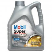 Mobil Super 3000 X1 Formula FE 5W-30 4 Litre Motor Yağı - 1