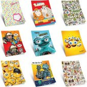 ÇINAR 60/4 A5 OKUL DEFTERİ - 1