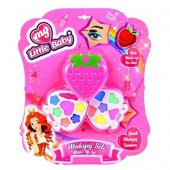 LİMON MY LITTLE BABY ÇİLEK KARTELA İKİLİ MAKYAJ SETİ LMN066 - 1