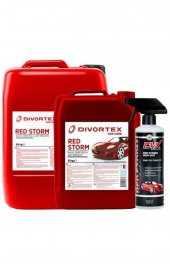 Divortex Red Storm Demir Tozu, Jant Temizleyici IRON OUT 5 Kg. - 2