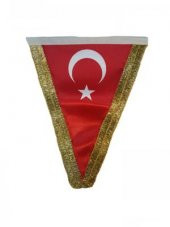 BAYRAK BUKET SIMLI UCGEN 15x22.5cm. - 1