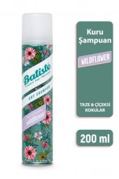 Wildflower Kuru Şampuan 200ml + Original Seyahat Çanta Boy 50ml - 1