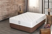 Çift Kişilik 180x200 cm Lüks Yaylı Full Ortopedik Yatak Venezia - 1
