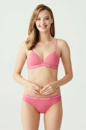 U S POLO ASSN 60007 Bayan Sütyen Takım - 1