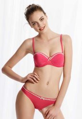 U S POLO ASSN 60006 Bayan Sütyen Takım - 1