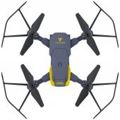 Corby CX014 Zoom Voyager Katlanabilir 720P Kameralı Smart Drone - 2