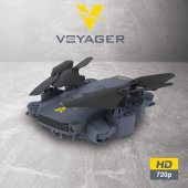 Corby CX014 Zoom Voyager Katlanabilir 720P Kameralı Smart Drone - 7