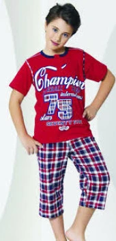 Roly Poly 1916 Düğmeli Ekose Kapri Tk - 1