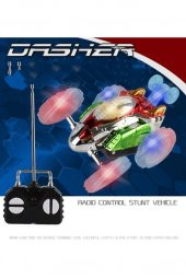 Erdem Uzaktan Kumandalı Işıklı Takla Atan Araba Erd-21A - 4