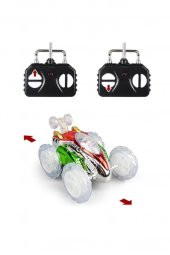 Erdem Uzaktan Kumandalı Işıklı Takla Atan Araba Erd-21A - 8