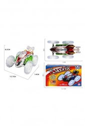 Erdem Uzaktan Kumandalı Işıklı Takla Atan Araba Erd-21A - 9