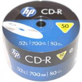 HP BOŞ CD-R 700MB BOŞ CD 50li 1 Koli (12 Paket,600 Adet) - 2