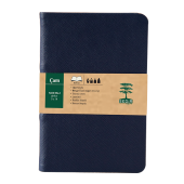 Sedir Defter - Çam Serisi - Lacivert 9x14 Noktalı Defter - 1