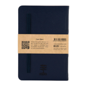 Sedir Defter - Çam Serisi - Lacivert 9x14 Noktalı Defter - 2