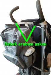 Veletto Su Geçirmez 10 Bölmeli Anne Bebek Bakım Çantası - 10