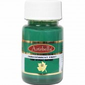 Artebella Transparan Cam Vitray Boyası 880650 Yeşil 50 ml - 1