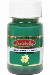 Artebella Transparan Cam Vitray Boyası 880650 Yeşil 50 ml - 2