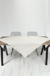 Orta Dantelli Fiskos 100x100 Cm - 3