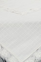 Orta Dantelli Fiskos 100x100 Cm - 4
