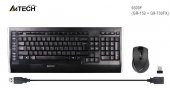 A4 TECH 9300F KABLOSUZ QKLAVYE-MOUSE SET,SİYAH,GRİ - 3