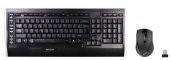 A4 TECH 9300F KABLOSUZ QKLAVYE-MOUSE SET,SİYAH,GRİ - 1